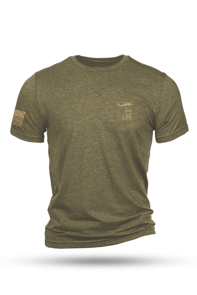 T-Shirt - Core Drop Line Tan