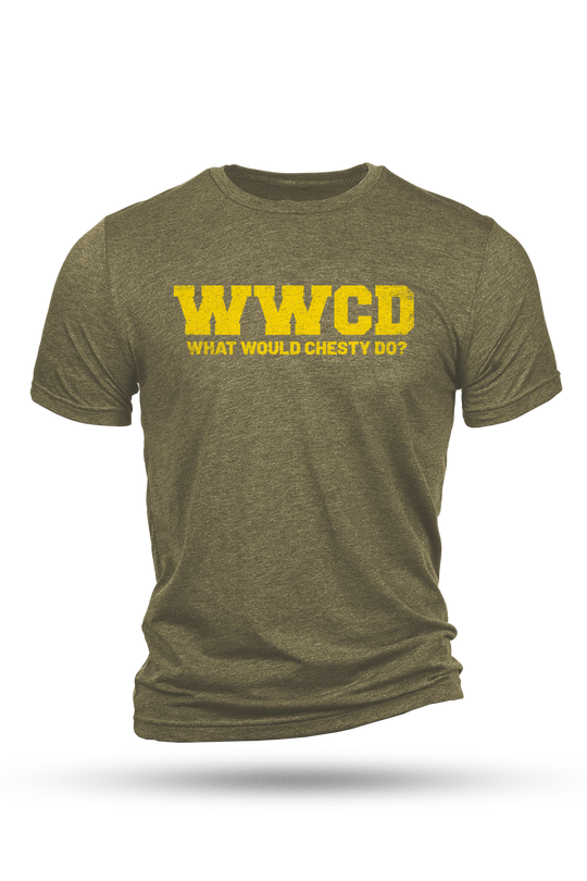 E9 - WWCD - T-Shirt