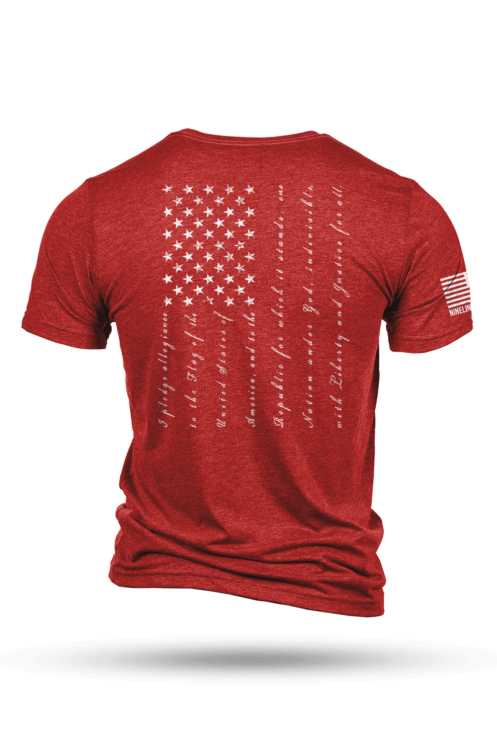 Tri-Blend T-Shirt - The Pledge