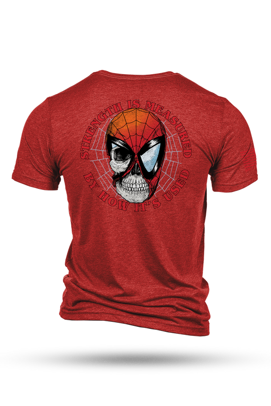 Strength is Measured - T-Shirt