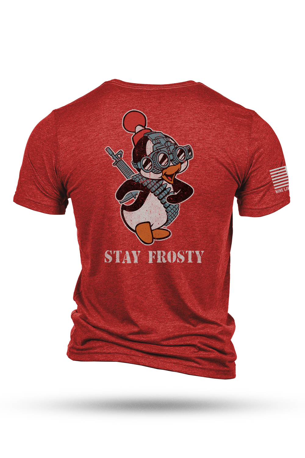 Tactical Penguin - T-Shirt