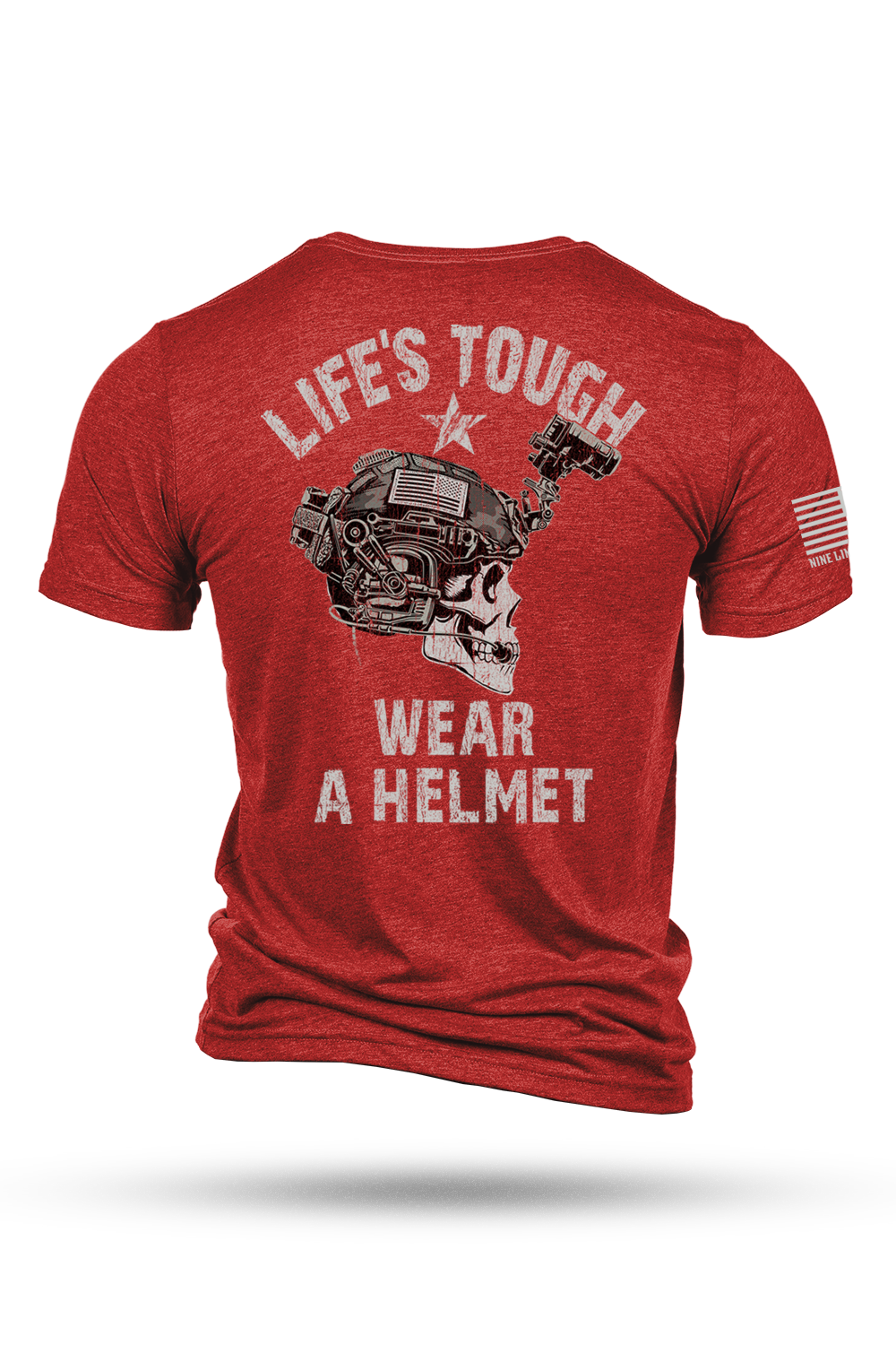 Wear a Helmet - T-Shirt
