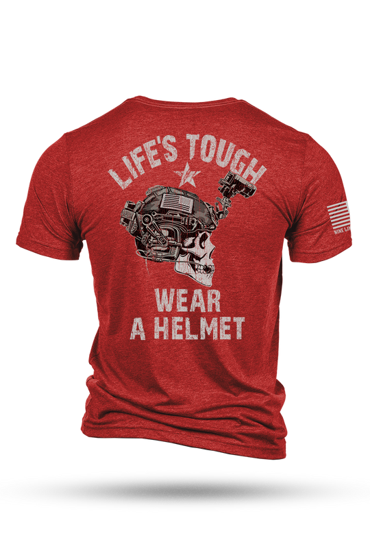 Wear a Helmet - T-Shirt