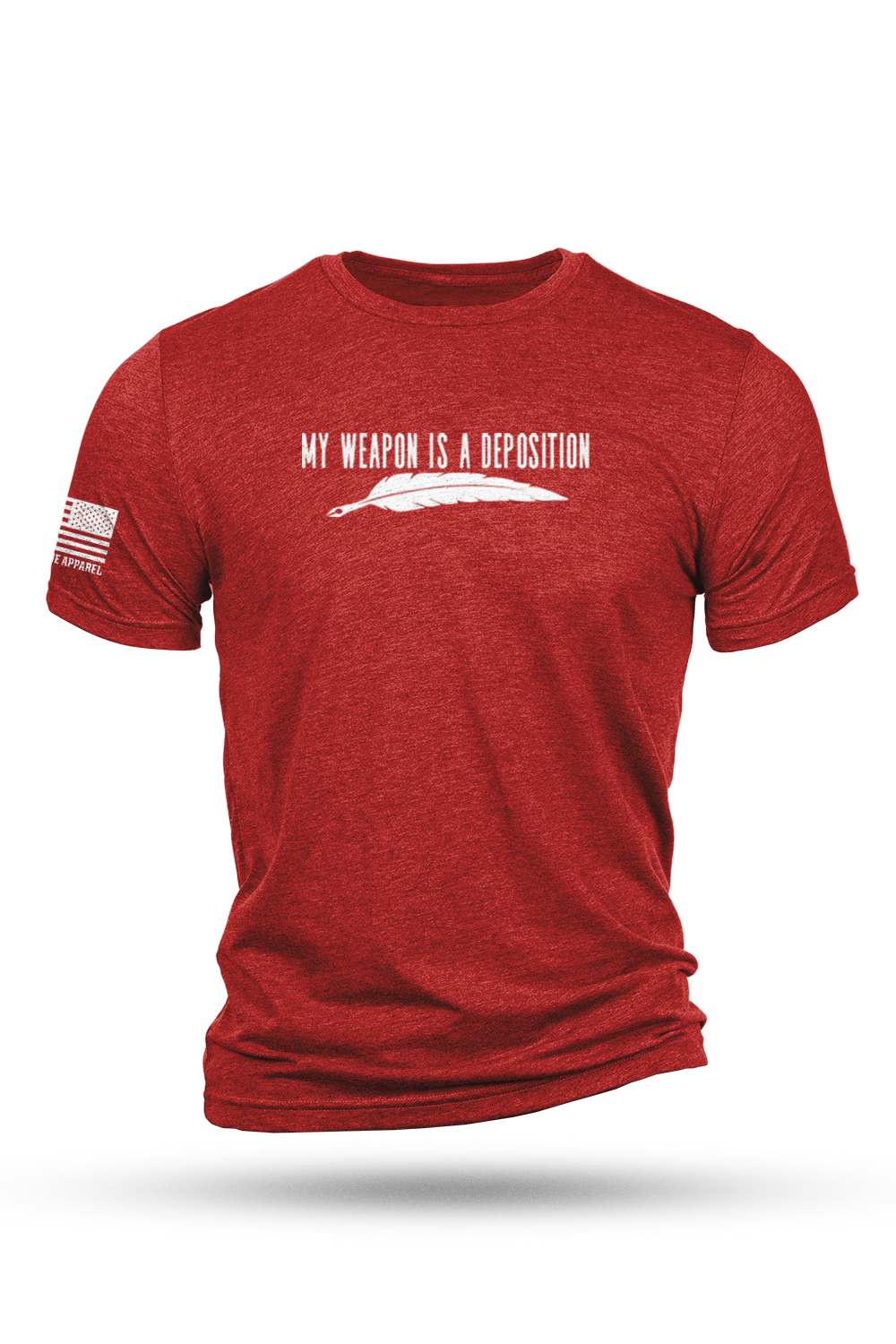 My Weapon is a Deposition - T-Shirt