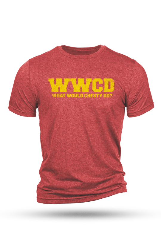 E9 - WWCD - T-Shirt