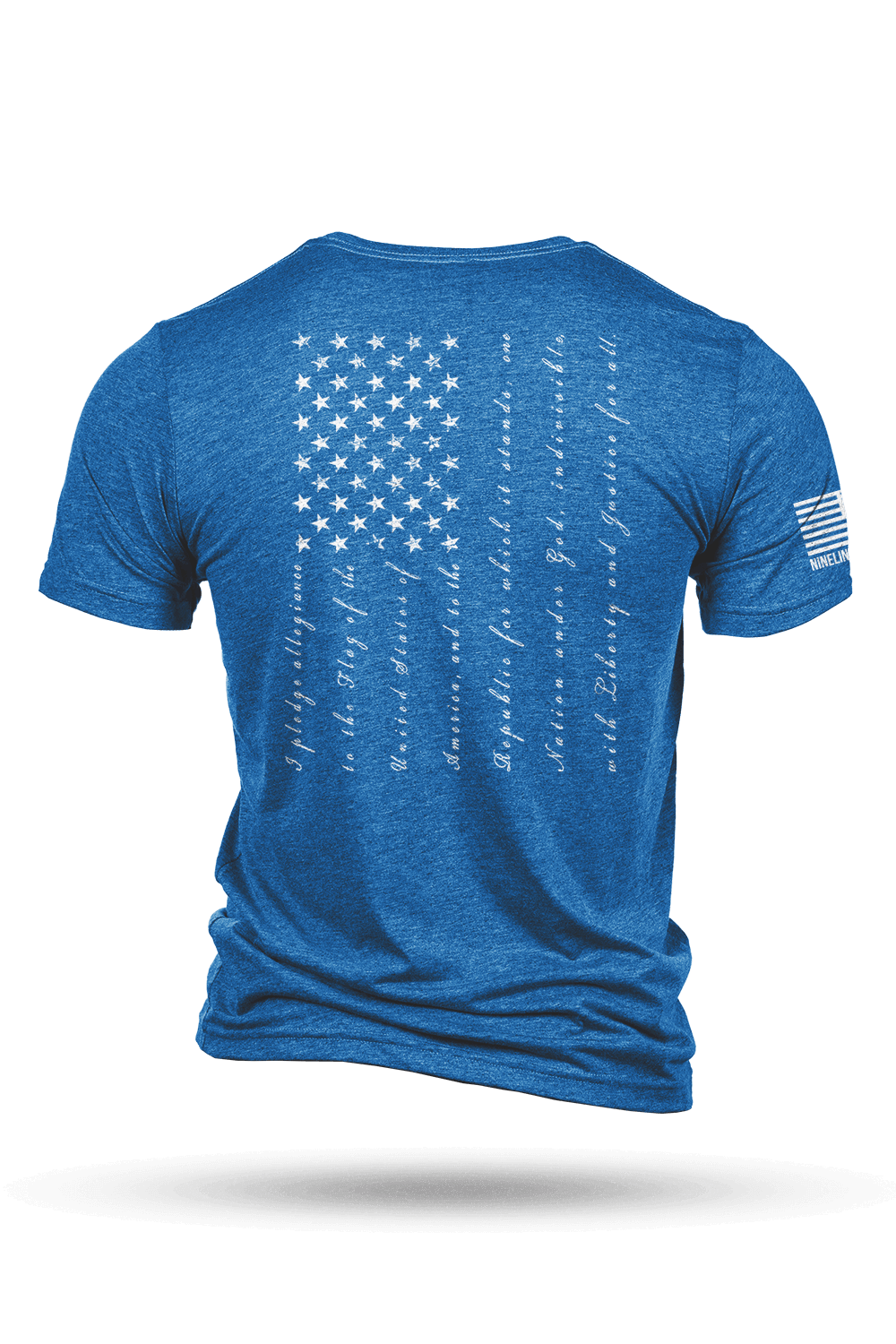 Tri-Blend T-Shirt - The Pledge