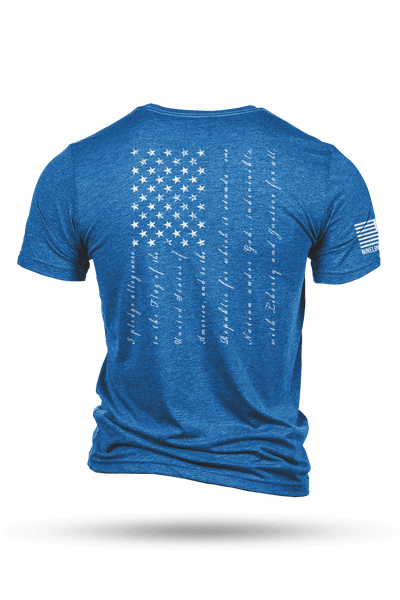 Tri-Blend T-Shirt - The Pledge