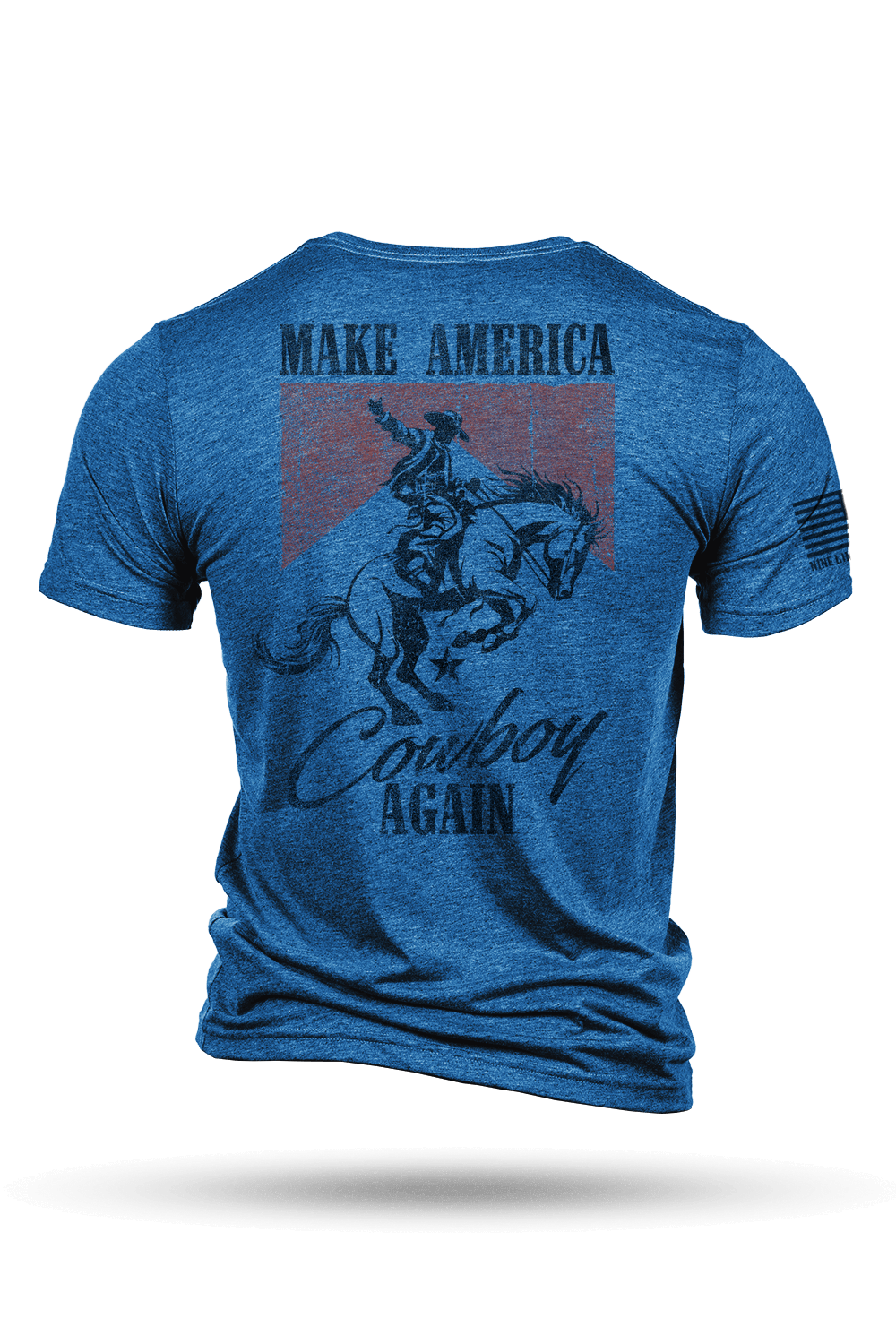 Make America Cowboy - T-Shirt