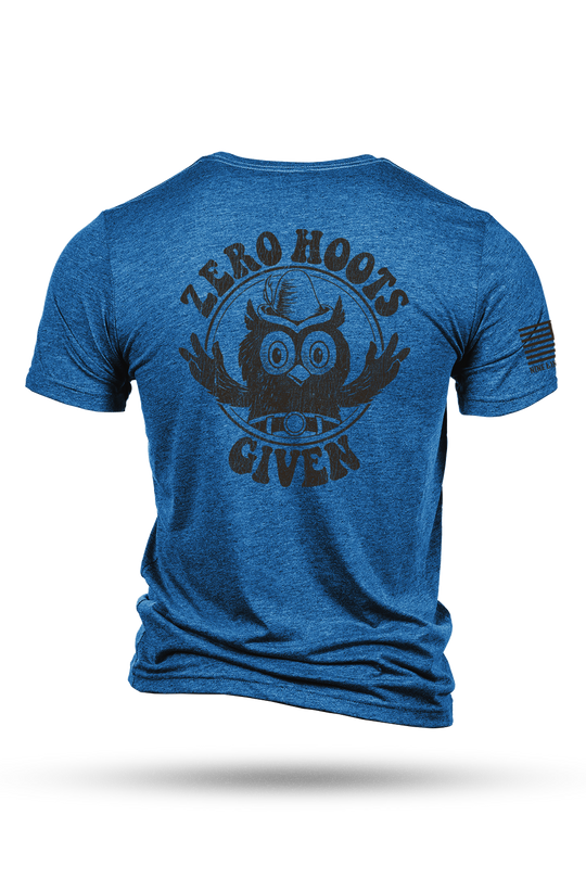 Zero Hoots - T-Shirt