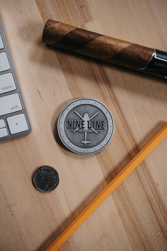 Tactical Trash Panda Challenge Coin