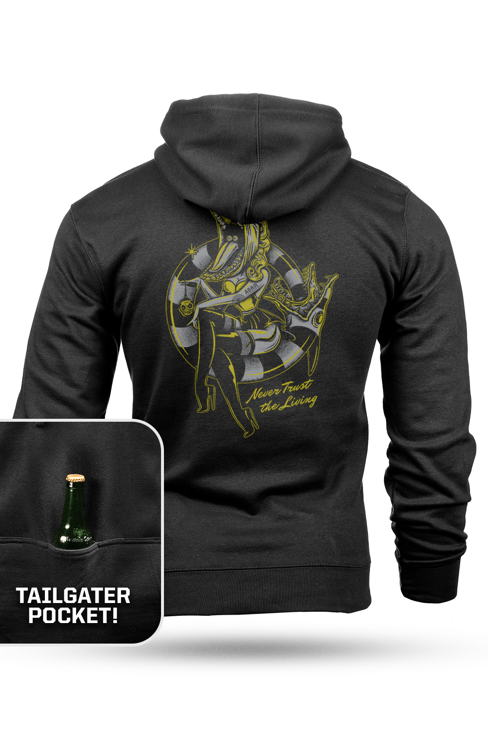 Barb Pin Up - Tailgater Hoodie