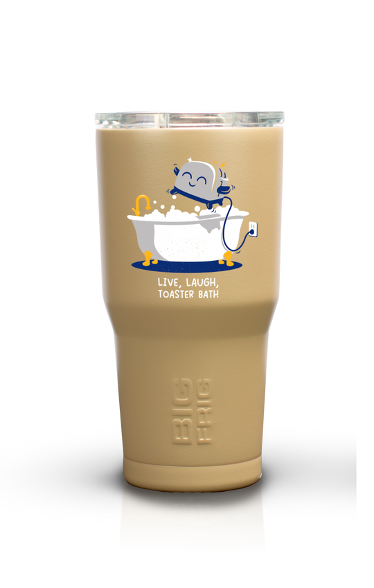 Mandatoryfunday - Toaster - Big Frig Tumbler