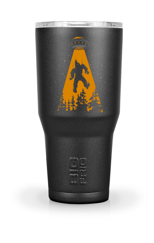 UFO Squatch - Big Frig Tumbler