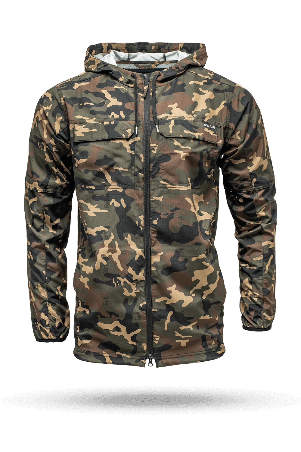Lightweight UV-Blocking & Moisture-Wicking Outdoor Jacket