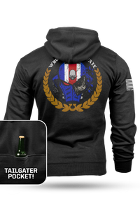 Who Will Prevail? - Tailgater Hoodie