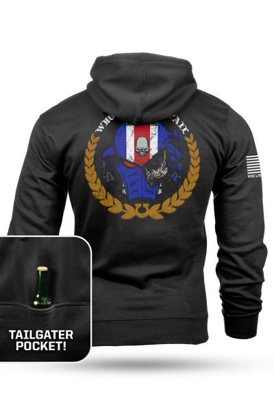 Who Will Prevail? - Tailgater Hoodie