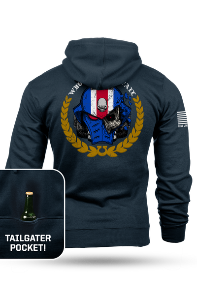 Who Will Prevail? - Tailgater Hoodie