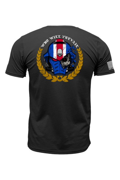 Who Will Prevail? - T-Shirt