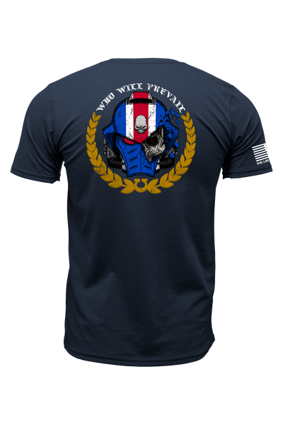 Who Will Prevail? - T-Shirt