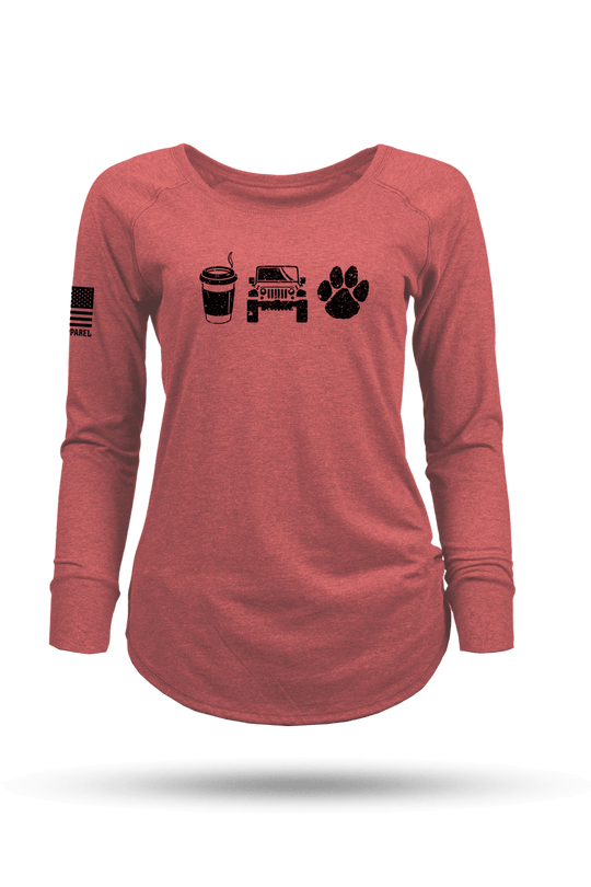3 Necessities - Women's Long-Sleeve Shirt