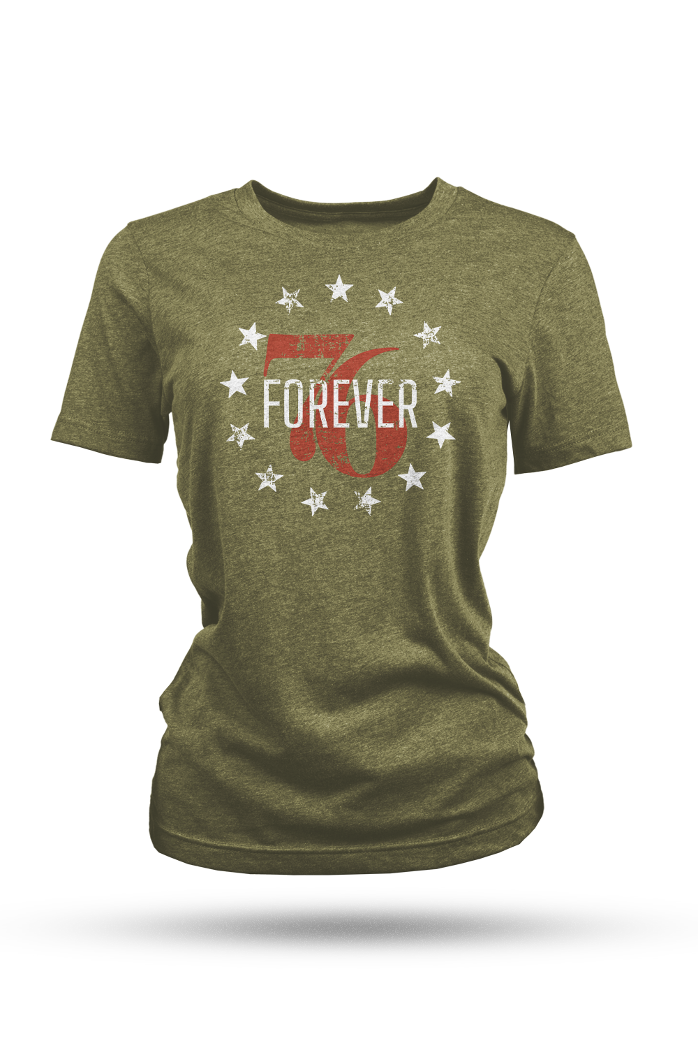 Women's Tri-Blend T-Shirt - Chad Prather - 76 Forever