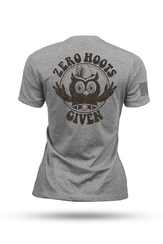Zero Hoots - Women's T-Shirt
