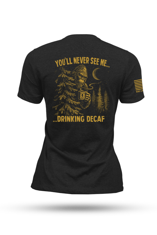 Decaf Squatch - Women's T-Shirt