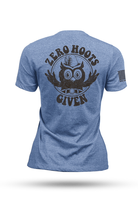 Zero Hoots - Women's T-Shirt