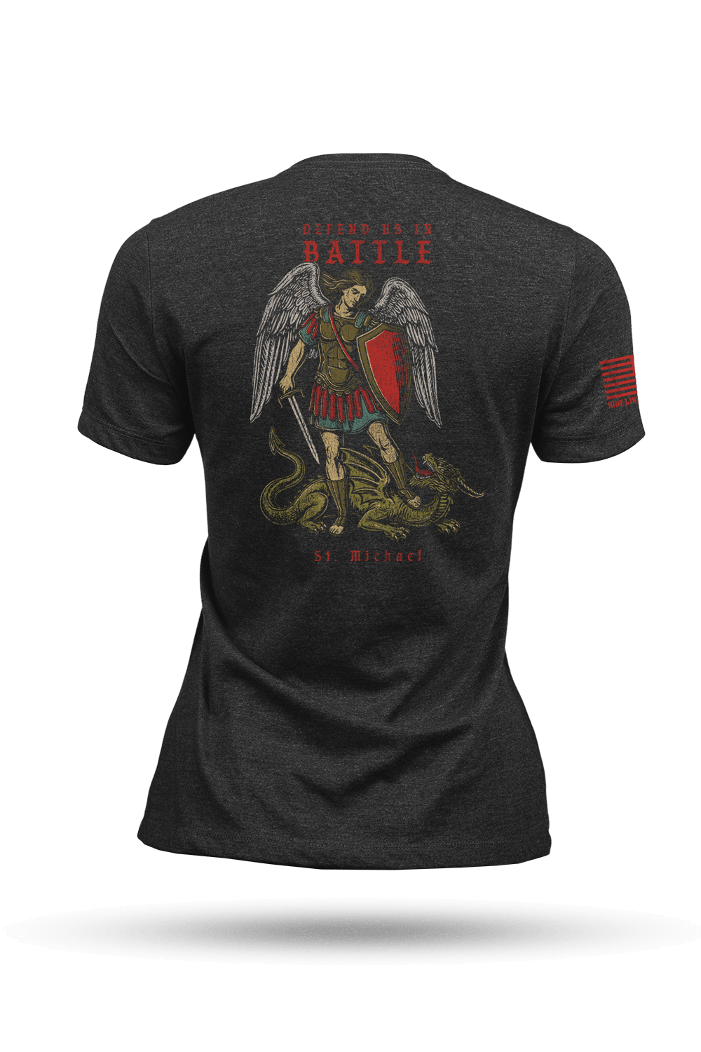 Defend us in Battle - Women's T-Shirt
