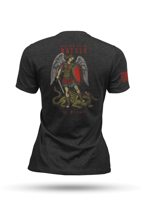 Defend us in Battle - Women's T-Shirt