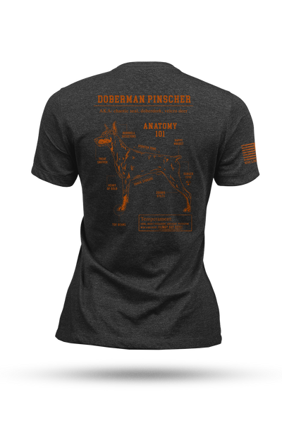 Doberman Schematic - Women's T-Shirt
