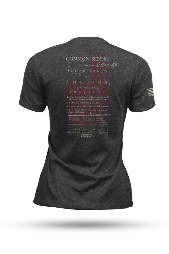 Common Sense - Women's T-Shirt
