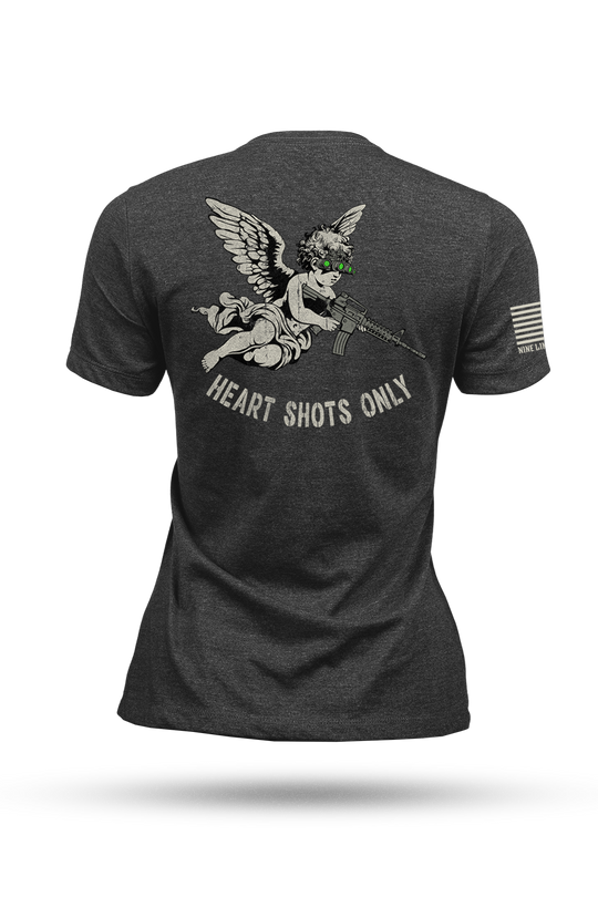 Heart Shots - Women's T-Shirt