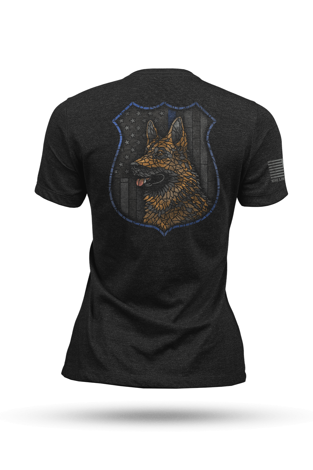 TBL German Shepherd Glass - Women's T-Shirt
