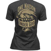 One Nation Under God - Women's T-Shirt
