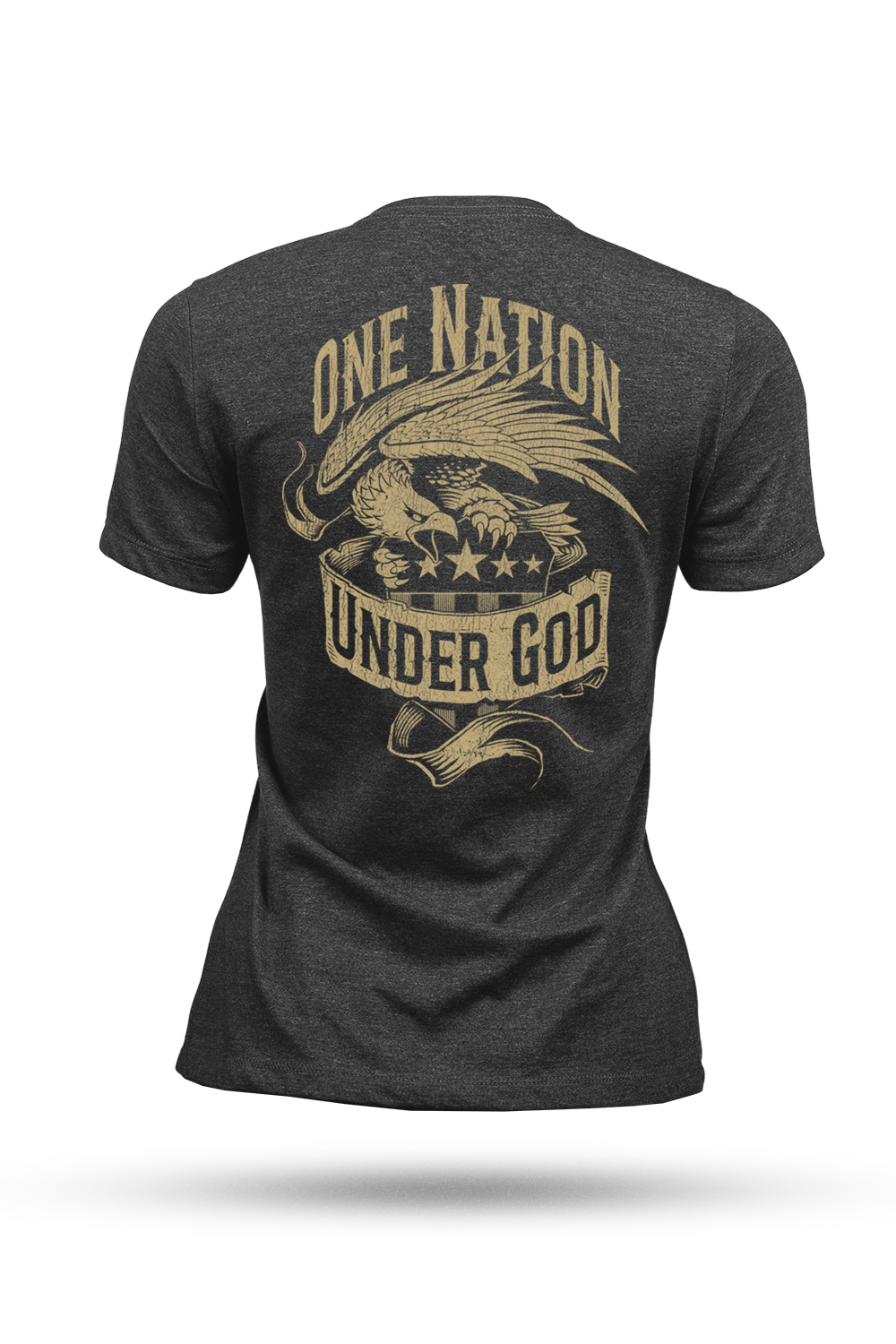 One Nation Under God - Women's T-Shirt