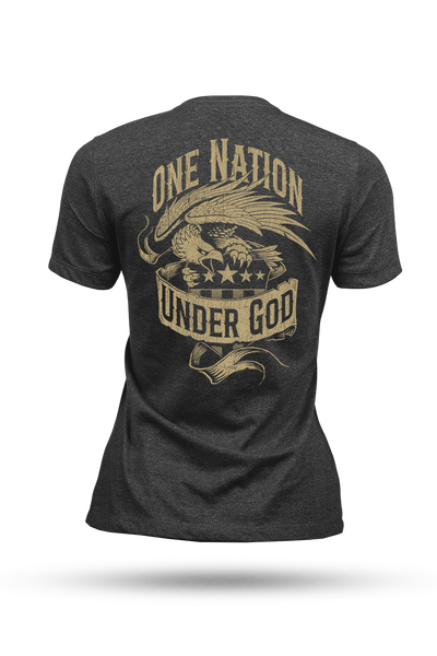 One Nation Under God - Women's T-Shirt