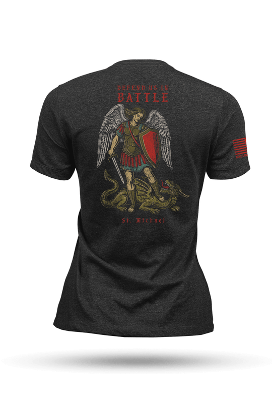Defend us in Battle - Women's T-Shirt