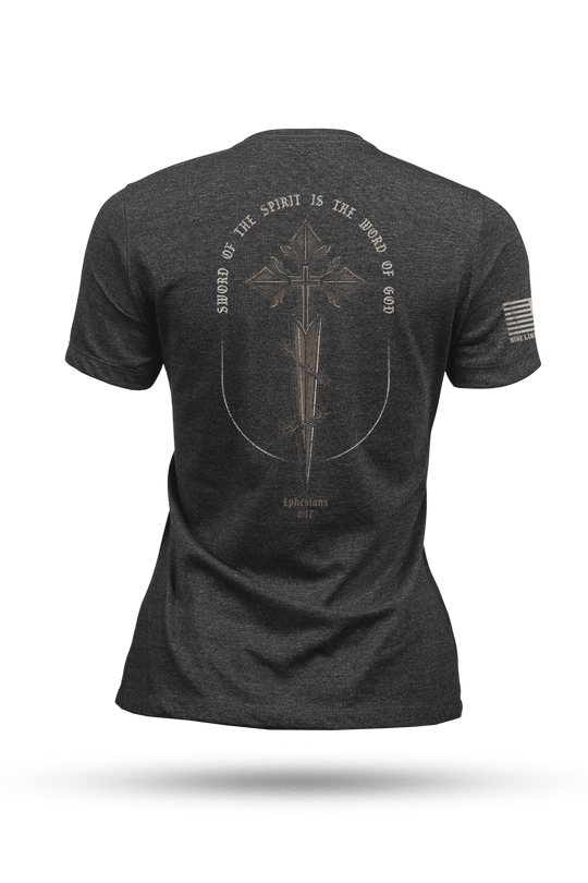 Sword of the Spirit - Women's T-Shirt