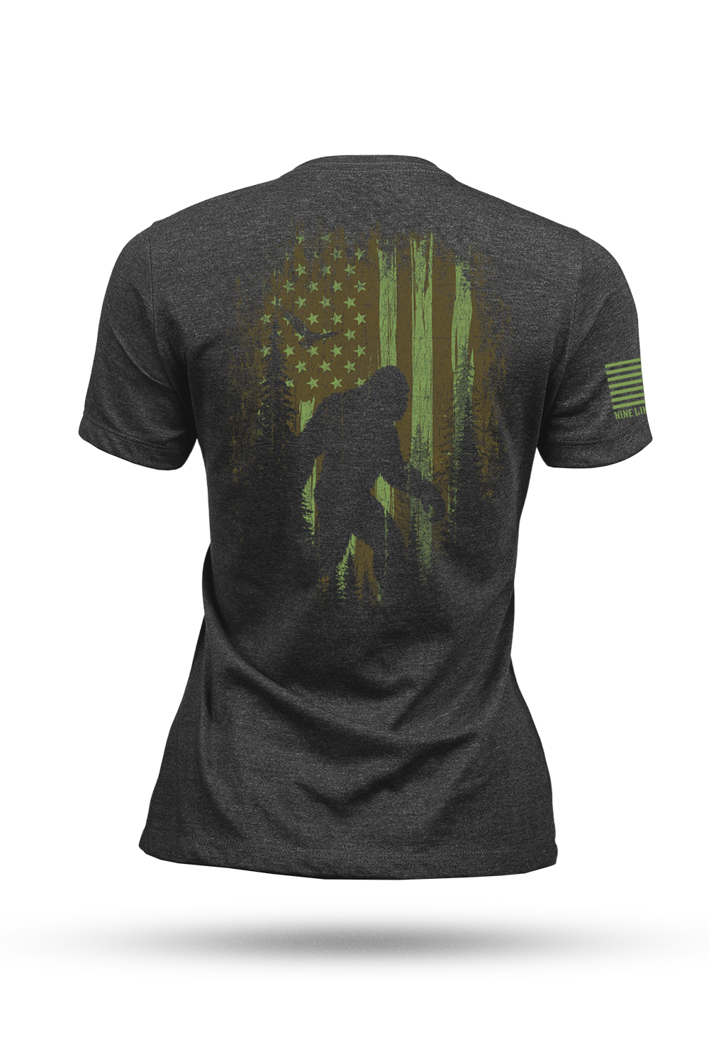 Squatch Flag - Women's T-Shirt