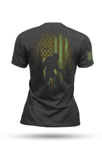 Squatch Flag - Women's T-Shirt