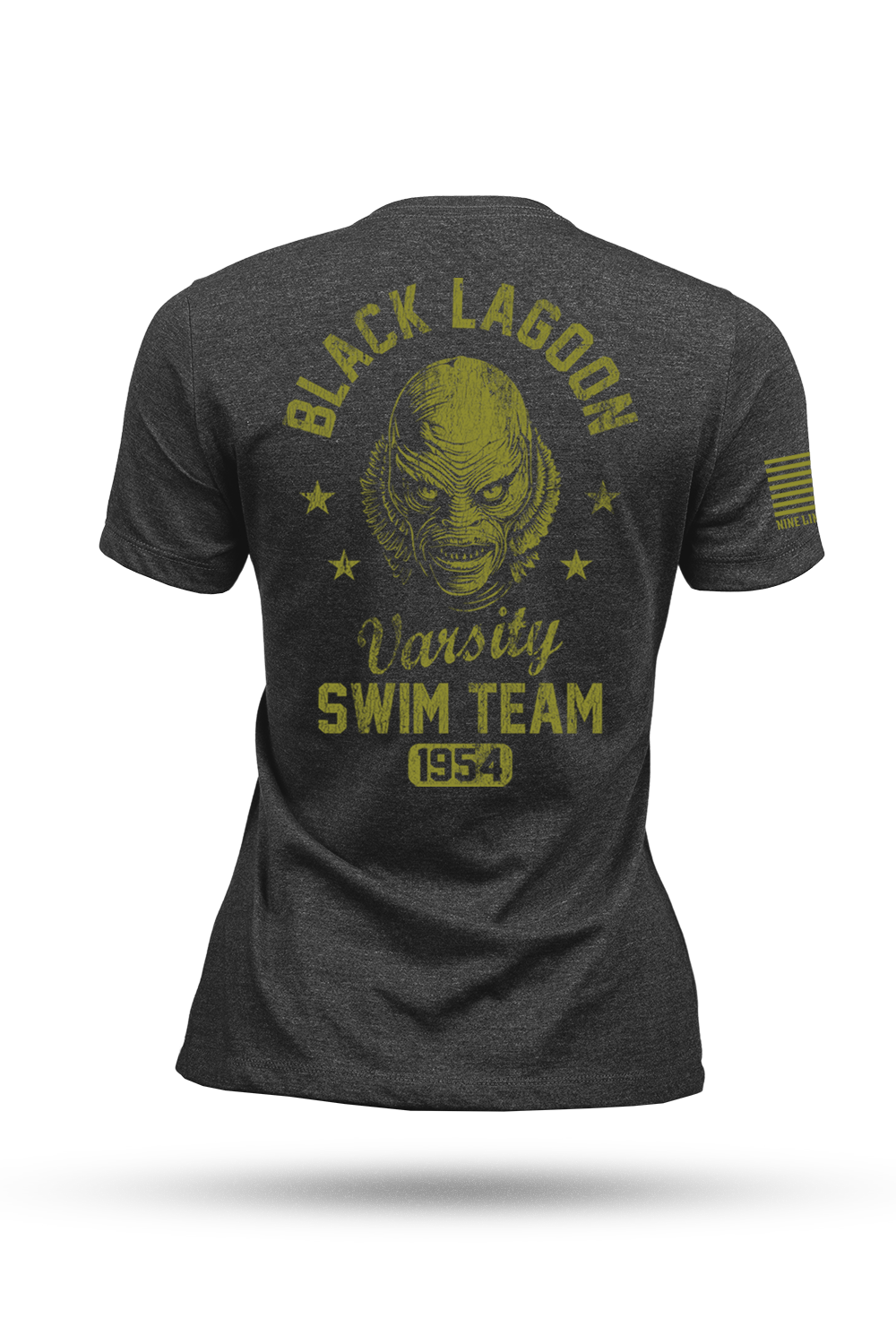Black Lagoon Swim Team - Women's T-Shirt