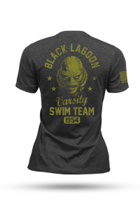 Black Lagoon Swim Team - Women's T-Shirt