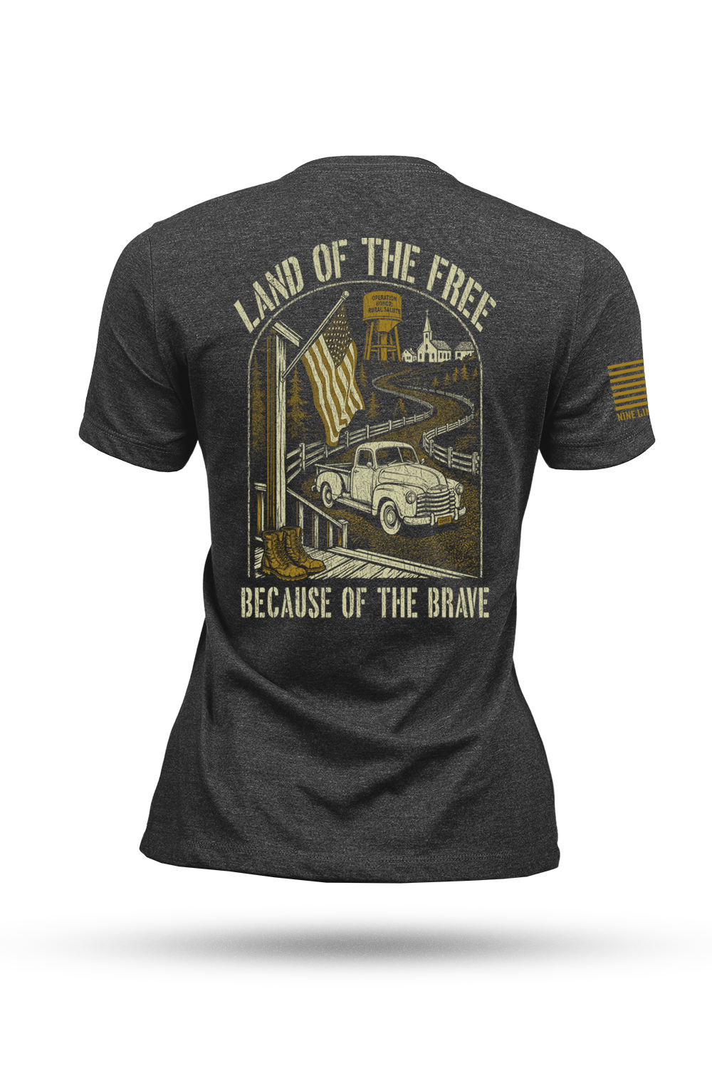 Operation Honor: Rural Salute - Women's T-Shirt