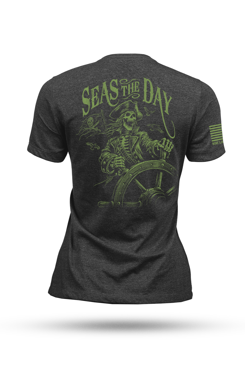 Seas the Day - Women's T-Shirt