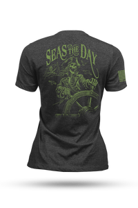 Seas the Day - Women's T-Shirt
