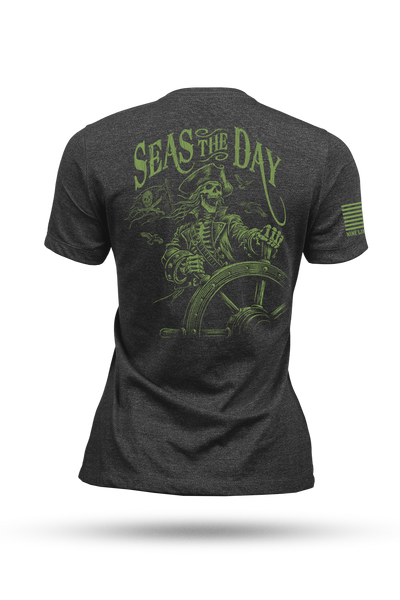 Seas the Day - Women's T-Shirt