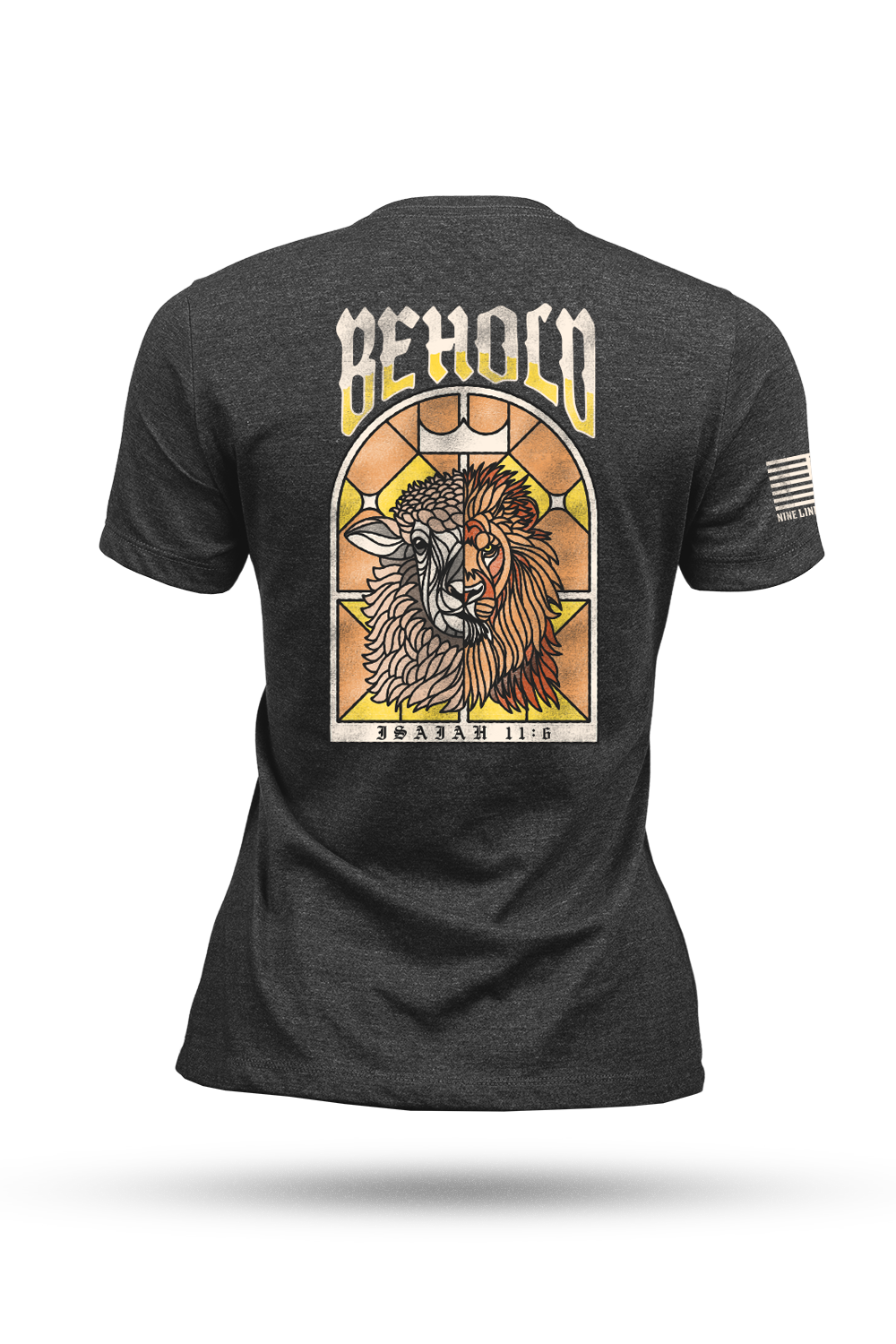 Lamb and Lion - Women's T-Shirt