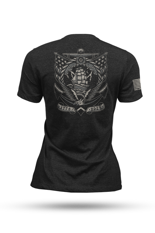 Rough Seas 250th - Women's T-Shirt