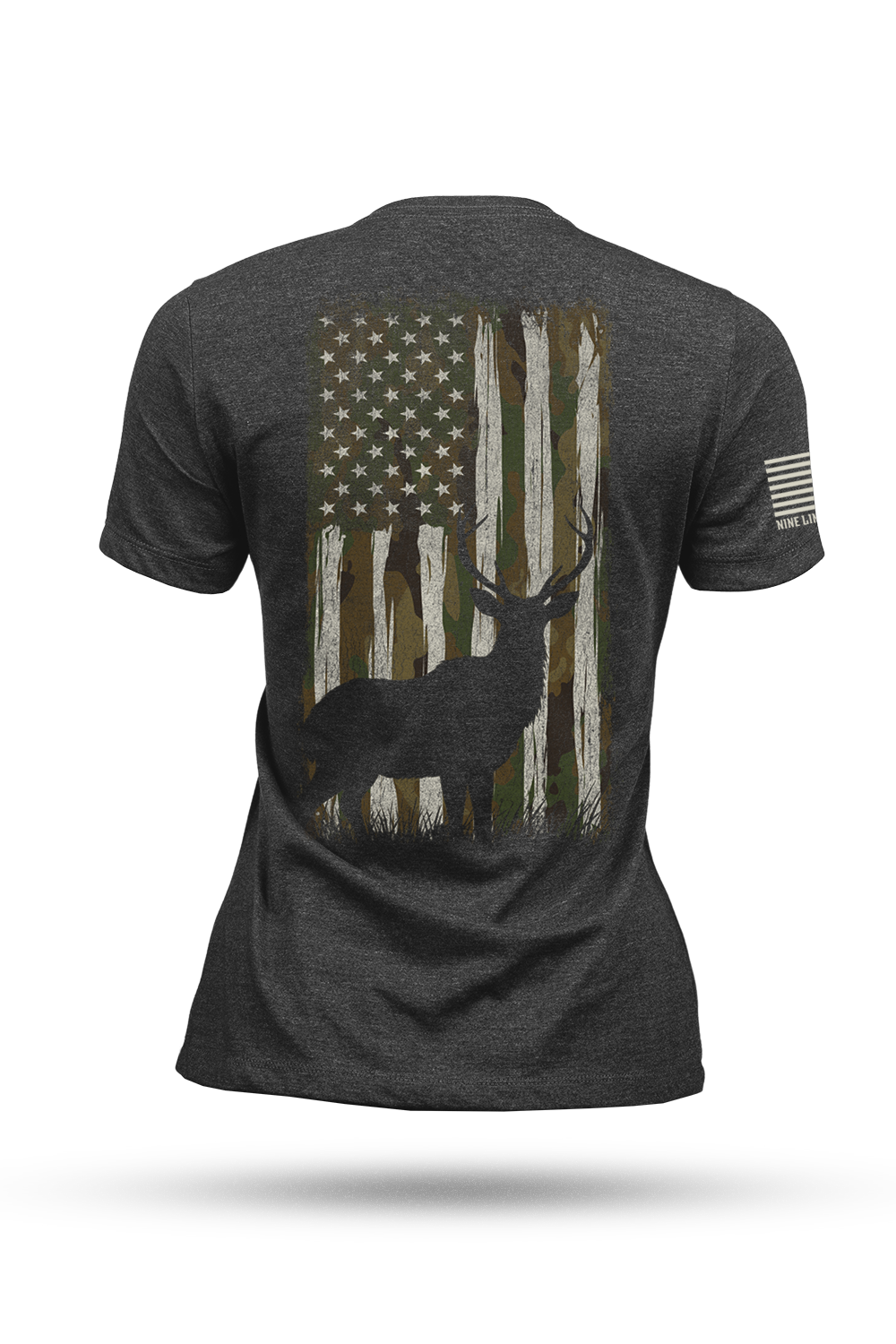 Camo Buck - Women's T-Shirt